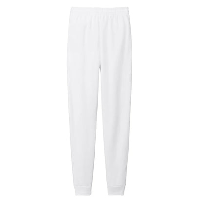 White - Back - Jerzees Mens Nublend Pocket Sweatpants