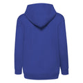 Royal Blue - Back - Fruit of the Loom Childrens-Kids Classic Hooded Jacket