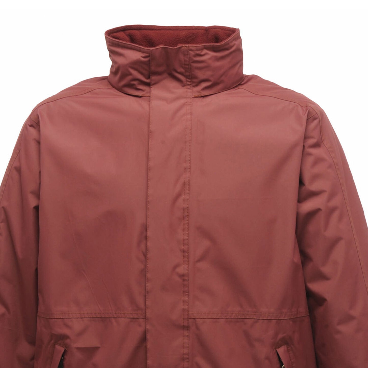 Burgundy - Back - Regatta Unisex Adult Dover Bomber Jacket