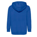 Royal Blue - Front - Fruit of the Loom Childrens-Kids Classic Hoodie