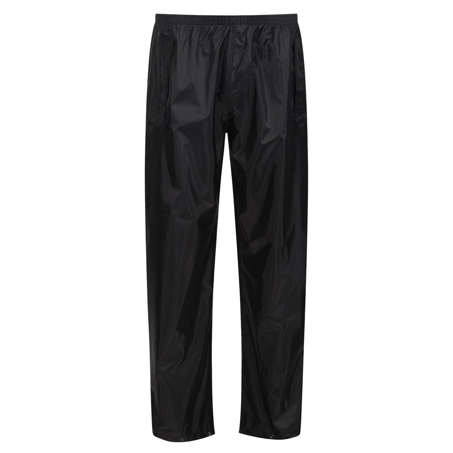 Black - Front - Regatta Mens Stormbreak Over Trousers