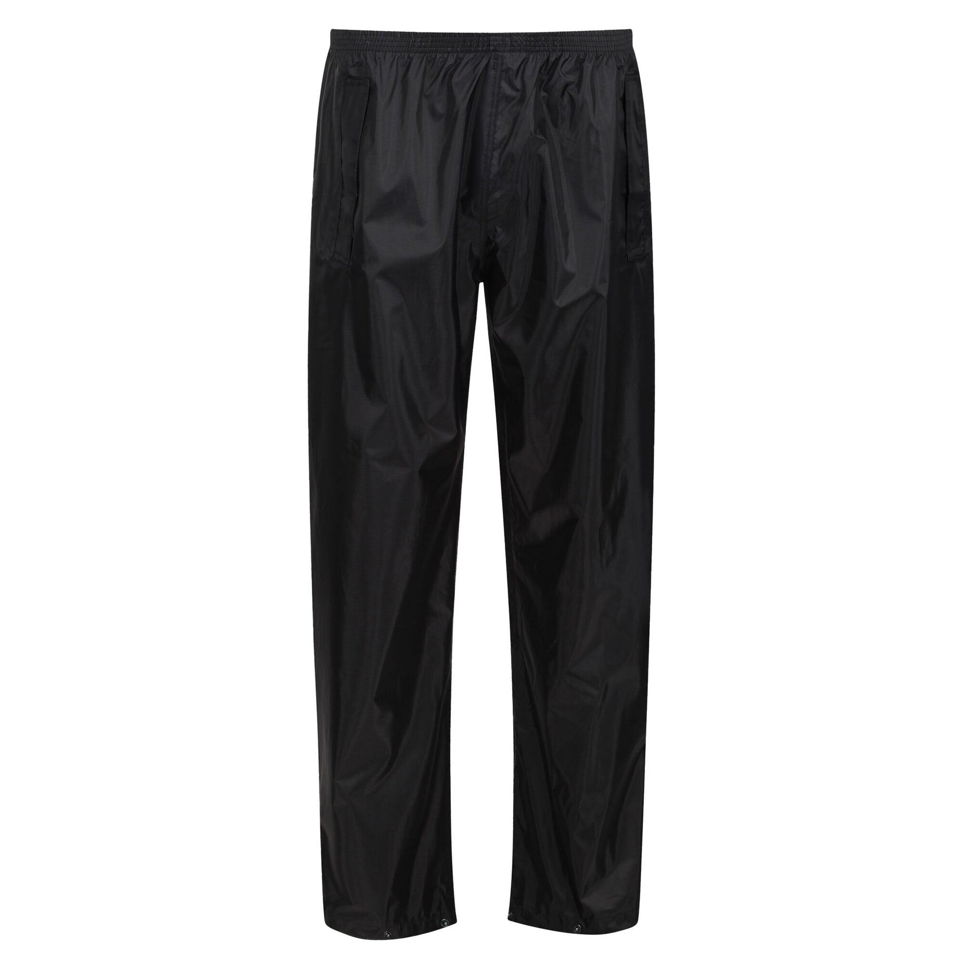 Black - Front - Regatta Mens Stormbreak Over Trousers
