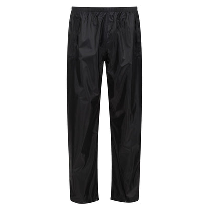 Black - Front - Regatta Mens Stormbreak Over Trousers