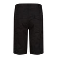 Black - Back - Regatta Mens Pro Cargo Shorts