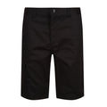 Black - Front - Regatta Mens Pro Cargo Shorts
