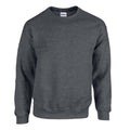 Graphite Heather - Front - Gildan Childrens Unisex Heavy Blend Crewneck Sweatshirt