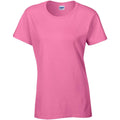 Azalea - Side - Gildan Ladies-Womens Heavy Cotton Missy Fit Short Sleeve T-Shirt