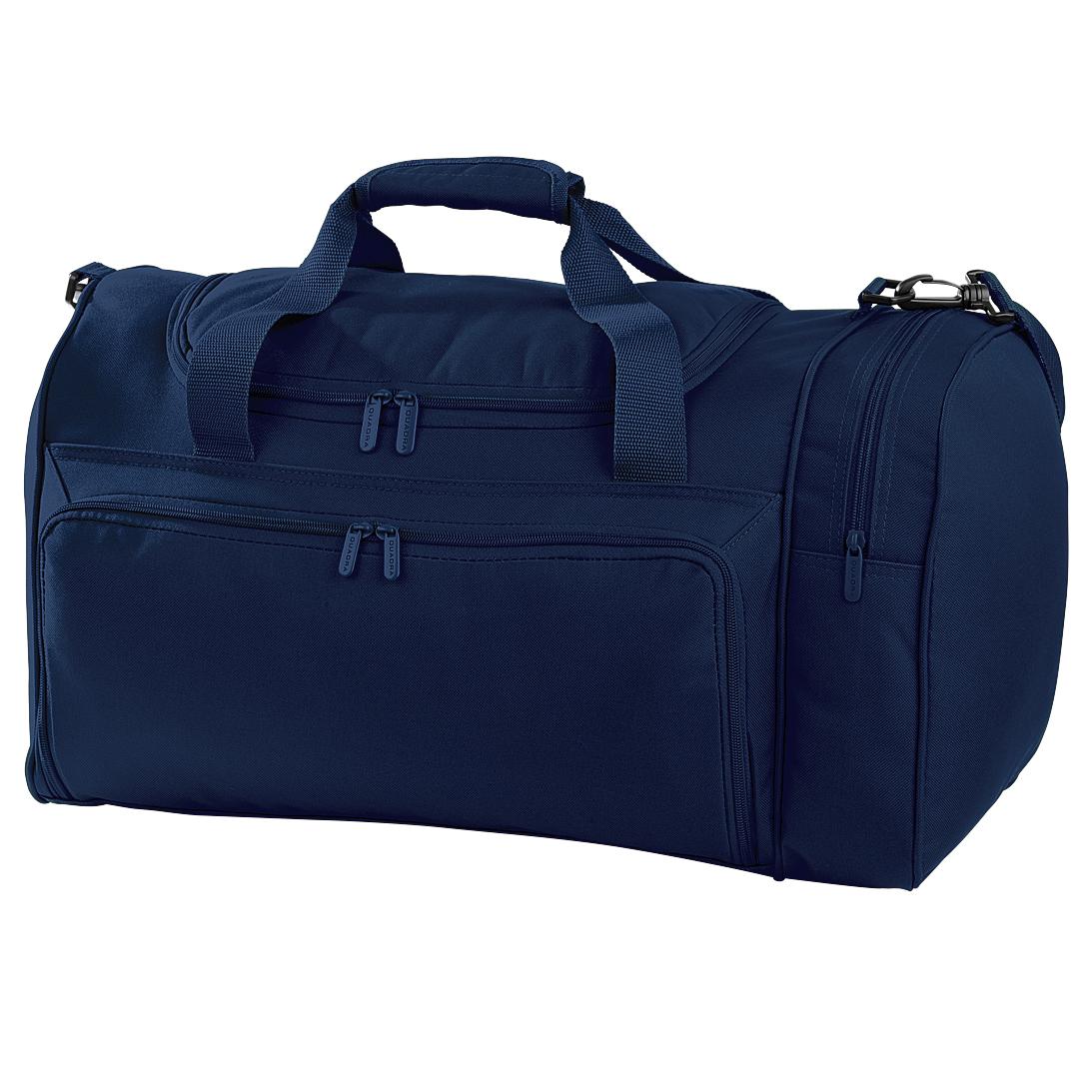 French Navy - Front - Quadra Universal Holdall Duffle Bag - 35 Litres