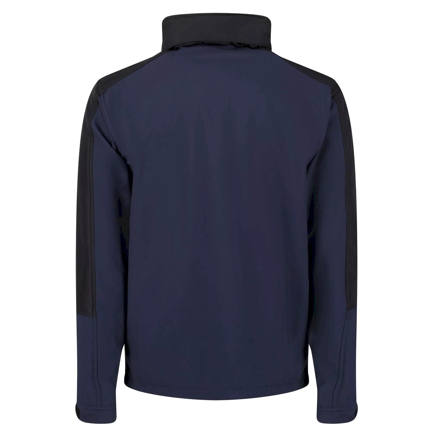 Navy Blue - Lifestyle - Regatta Reid Mens Softshell Wind Resistant Water Repellent Jacket