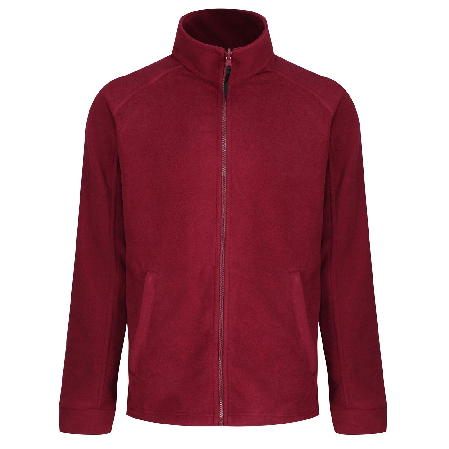 Bordeaux - Front - Regatta Mens Thor III Fleece Jacket