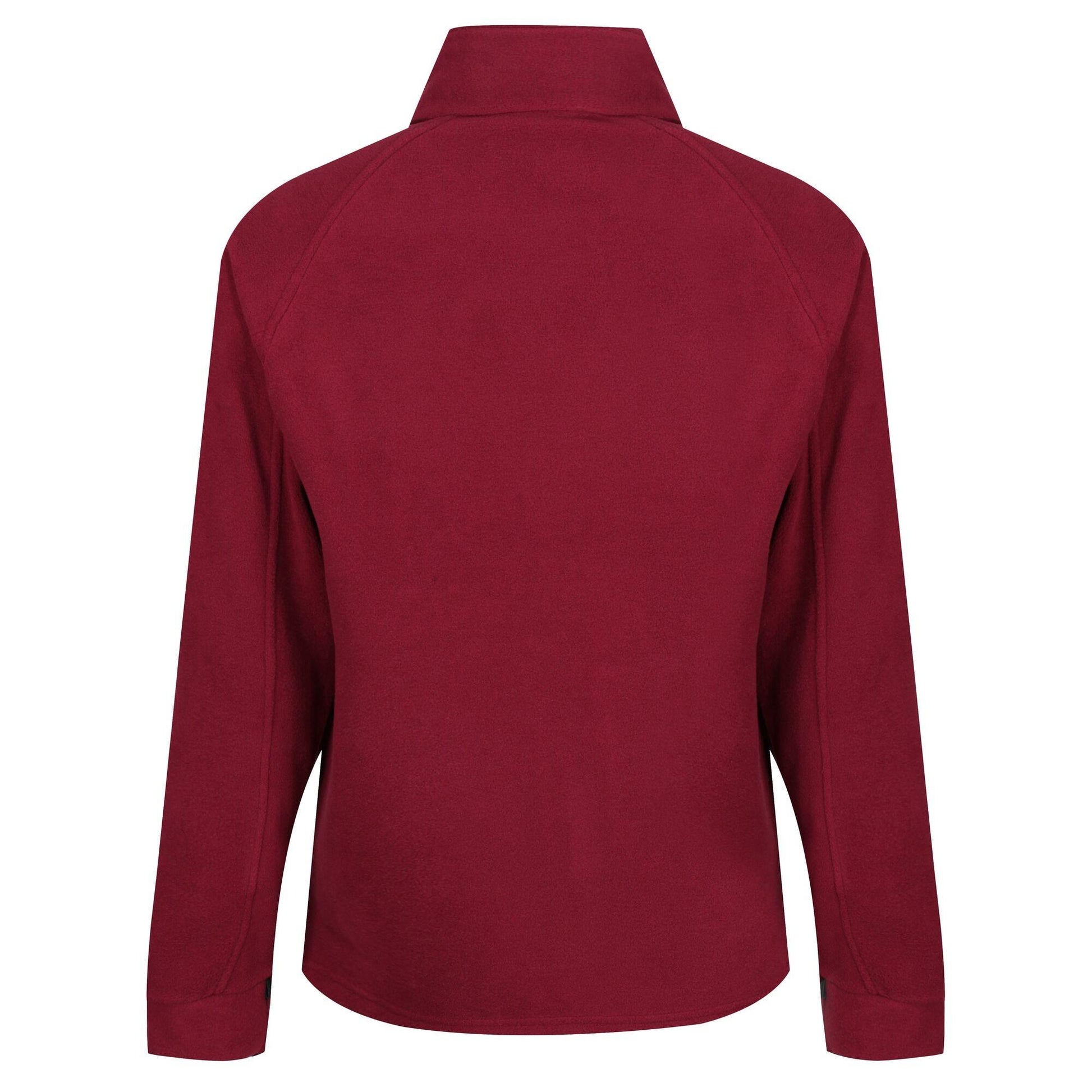 Bordeaux - Back - Regatta Mens Thor III Fleece Jacket