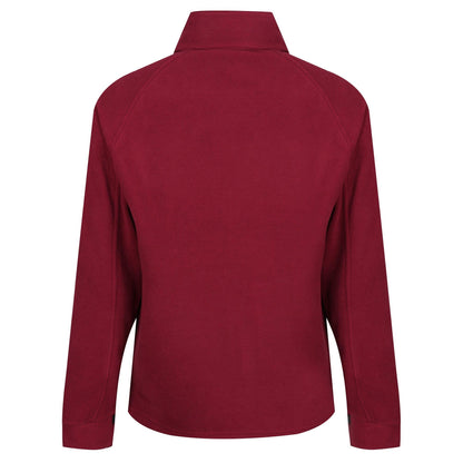 Bordeaux - Back - Regatta Mens Thor III Fleece Jacket
