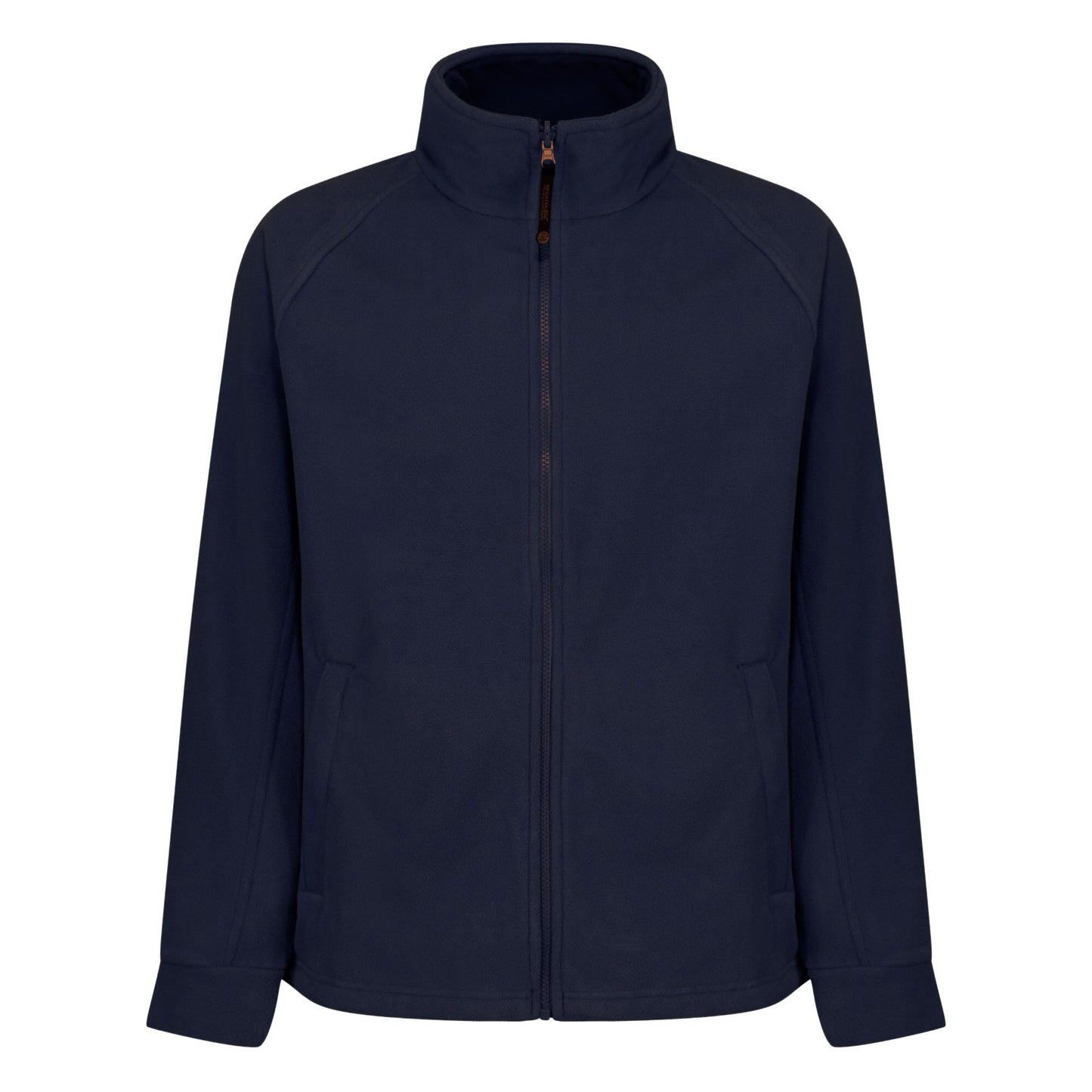 Dark Navy - Front - Regatta Mens Thor III Fleece Jacket