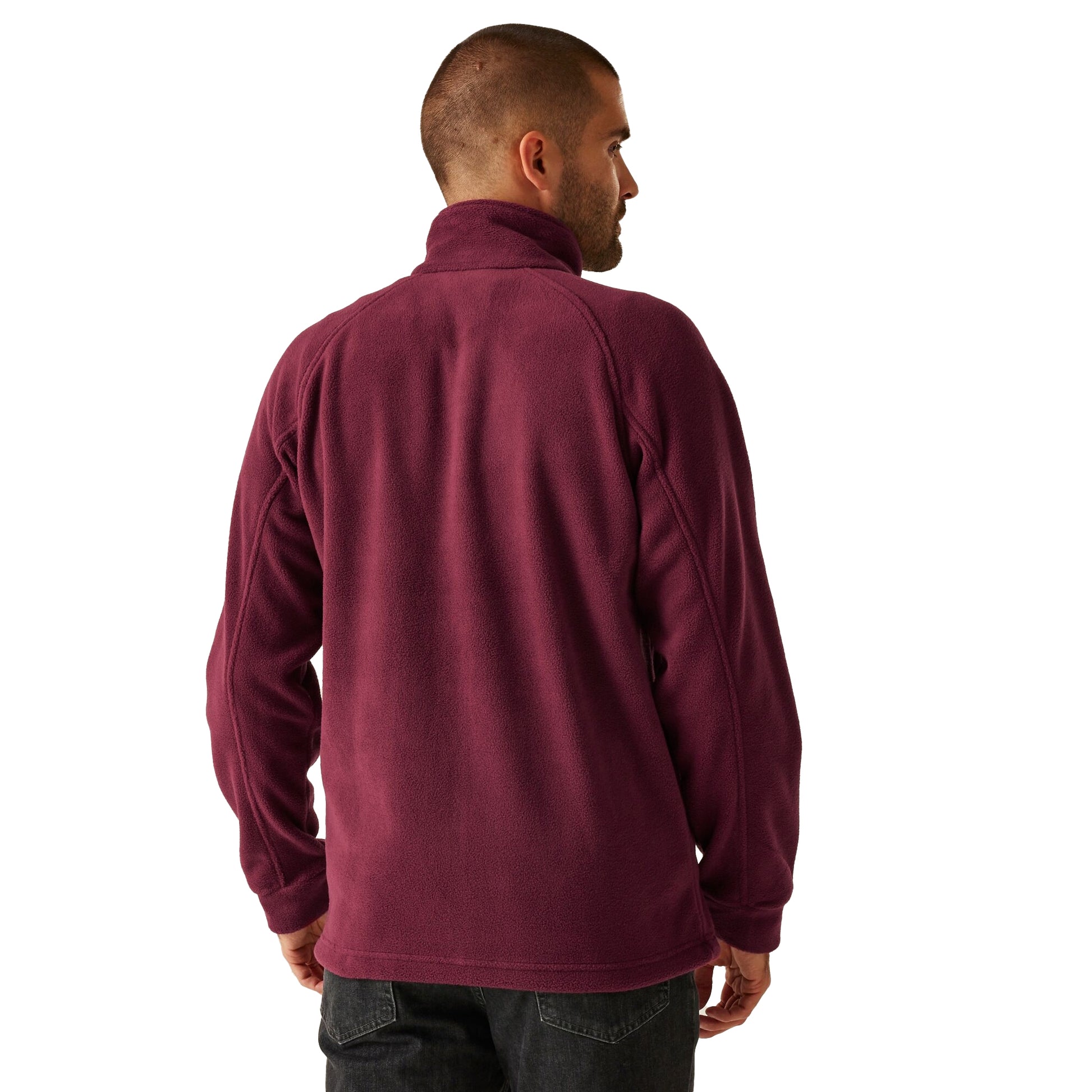 Bordeaux - Lifestyle - Regatta Mens Thor III Fleece Jacket