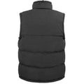 Black - Back - Result Mens Ultra Padded Bodywarmer Water Repellent Windproof Jacket