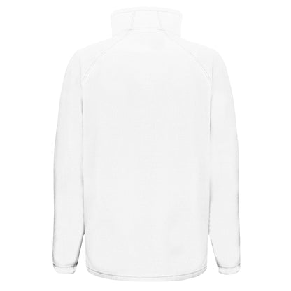 White - Back - Result Core Mens Micron Anti Pill Fleece Jacket
