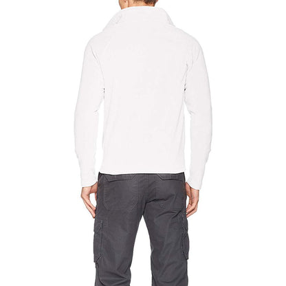 White - Lifestyle - Result Core Mens Micron Anti Pill Fleece Jacket