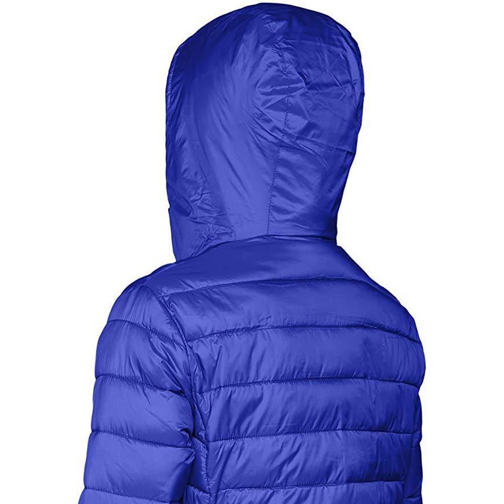 Royal-Navy - Side - Result Urban Womens-Ladies Snowbird Hooded Jacket