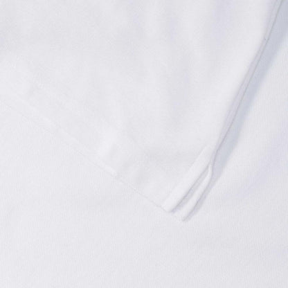 White - Pack Shot - Jerzees Colours Ladies 65-35 Hard Wearing Pique Short Sleeve Polo Shirt