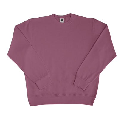 Cassis - Front - SG Mens Long Sleeve Crew Neck Sweatshirt Top