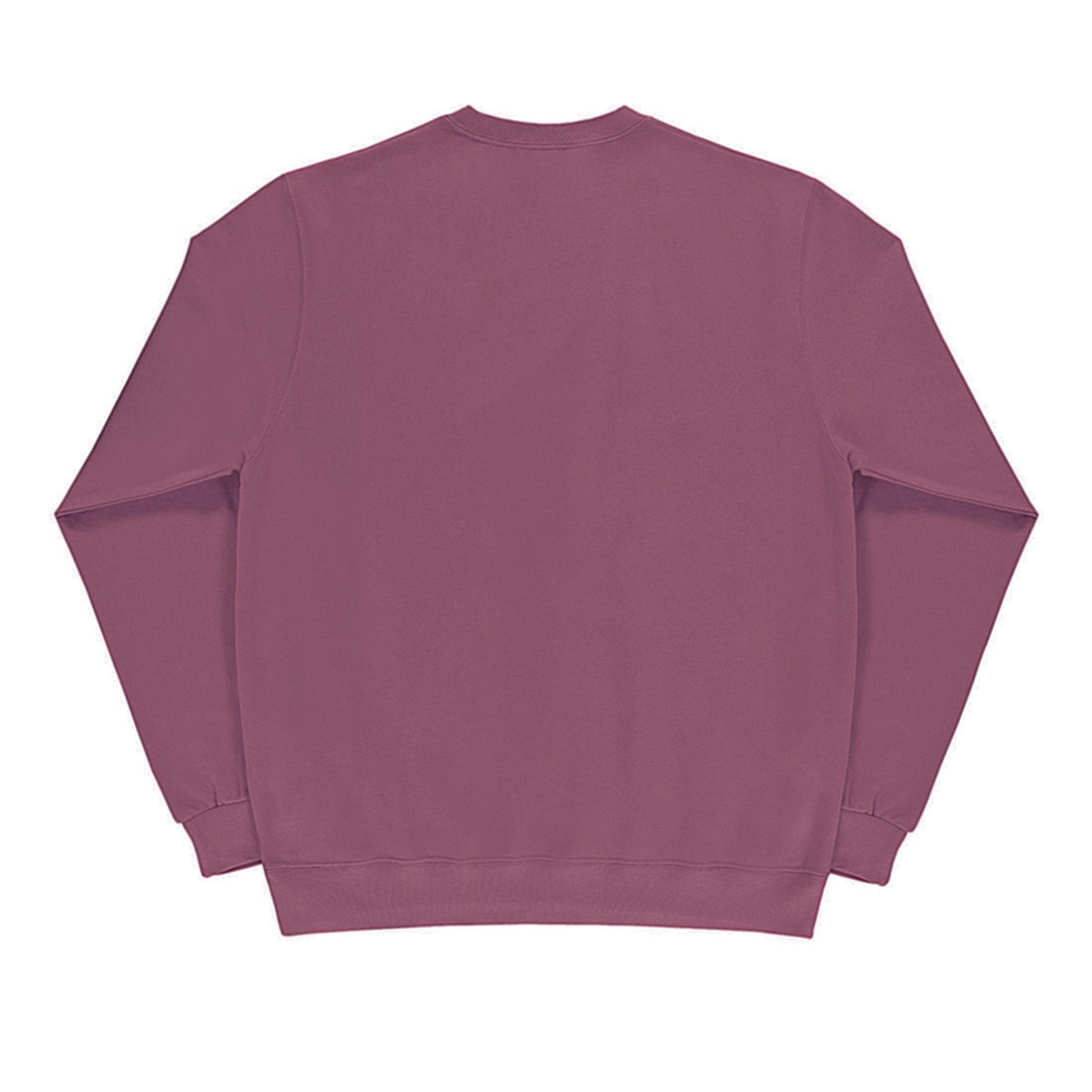 Cassis - Back - SG Mens Long Sleeve Crew Neck Sweatshirt Top