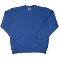 Royal - Front - SG Mens Long Sleeve Crew Neck Sweatshirt Top