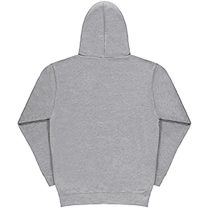 Light Oxford - Side - SG Mens Plain Hooded Sweatshirt Top - Hoodie