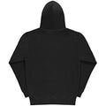 Black - Side - SG Mens Plain Hooded Sweatshirt Top - Hoodie