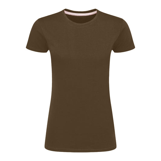 Thyme - Front - SG Womens-Ladies Perfect Print Tee