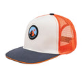 Off White - Front - 4F Boys Mountain Trucker Cap