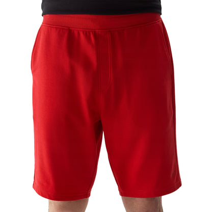 Dark Red - Front - 4F Mens Plain Shorts