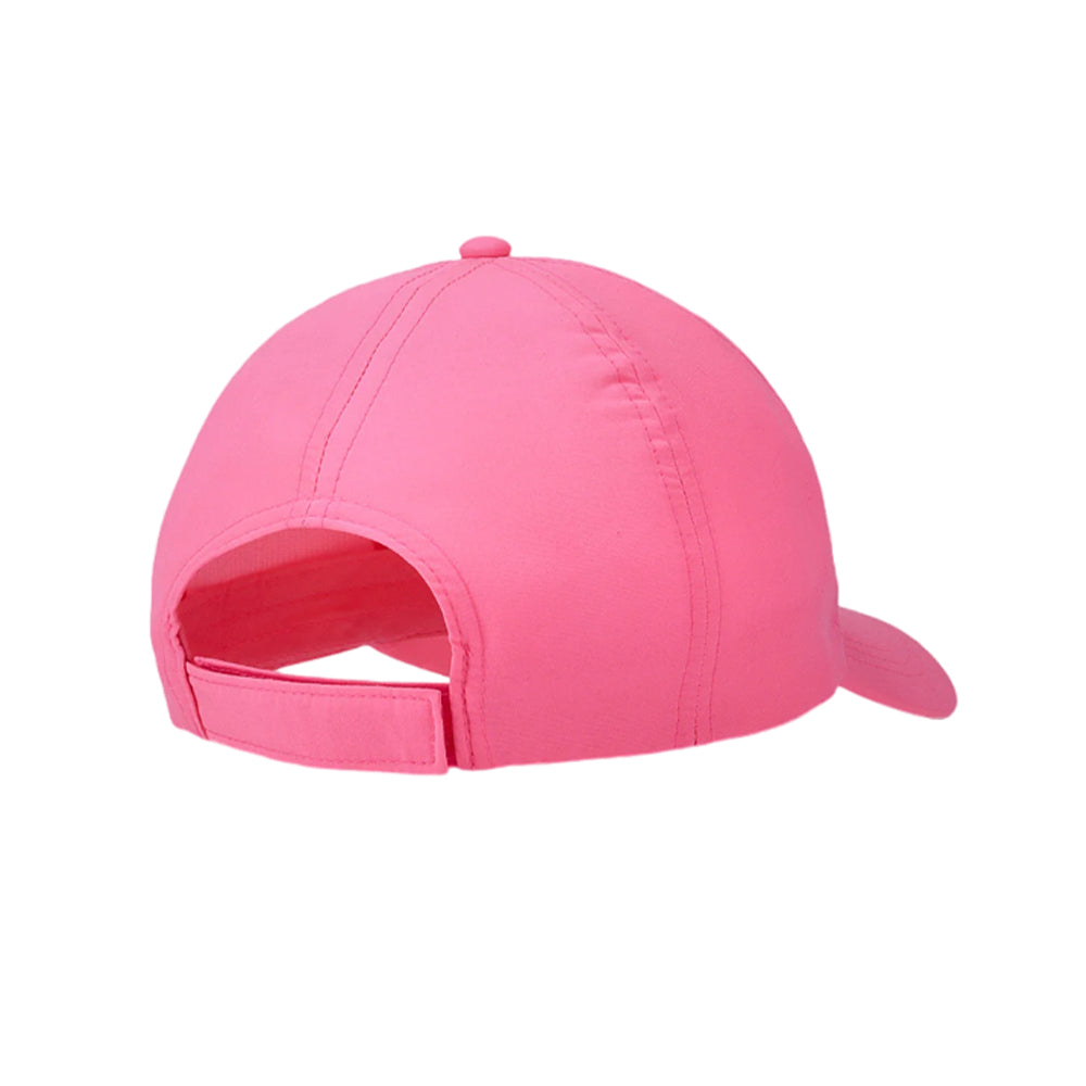 Fuchsia - Back - 4F Girls Backstrap Baseball Cap