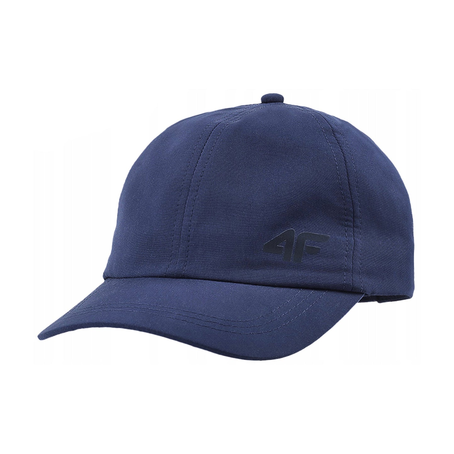 Navy - Front - 4F Boys Backstrap Baseball Cap