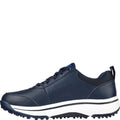 Navy-Blue - Side - Skechers Mens Go Golf Set Up Leather Arch Fit Golf Shoes