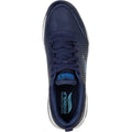 Navy-Blue - Lifestyle - Skechers Mens Go Golf Set Up Leather Arch Fit Golf Shoes