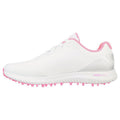 White-Multicoloured - Back - Skechers Womens-Ladies Go Golf Max 2 Golf Shoes