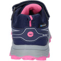 Naval Academy-Azalea Pink - Back - Hi-Tec Girls Scooby Low Trainers