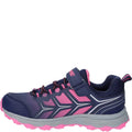 Naval Academy-Azalea Pink - Side - Hi-Tec Girls Scooby Low Trainers