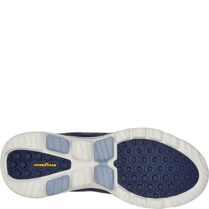 Navy-Blue - Pack Shot - Skechers Womens-Ladies Go Golf Walk 5 Golf Shoes