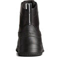 Black - Back - Sperry Womens-Ladies Duck Float Leather Boots