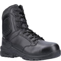 Black - Front - Magnum Unisex Adult Strike Force 8.0 Uniform Leather Safety Boots