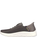 Brown - Lifestyle - Skechers Mens Go Walk Hands Up Trainers