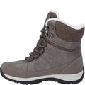 Beige - Side - Hi-Tec Womens-Ladies Riva Mid Boots