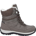 Beige - Lifestyle - Hi-Tec Womens-Ladies Riva Mid Boots