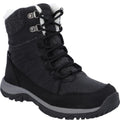 Black - Front - Hi-Tec Womens-Ladies Riva Mid Boots