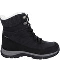 Black - Lifestyle - Hi-Tec Womens-Ladies Riva Mid Boots