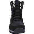 Black - Pack Shot - Hi-Tec Womens-Ladies Riva Mid Boots