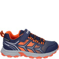 Naval Academy-Red Orange-Sleet - Lifestyle - Hi-Tec Boys Scooby Low Cut Walking Shoes