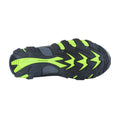 Black-Lime - Lifestyle - Hi-Tec Boys Blackout Mid Cut Walking Boots