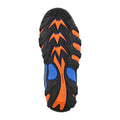 Navy-Orange-Lake Blue - Lifestyle - Hi-Tec Boys Blackout Mid Cut Walking Boots